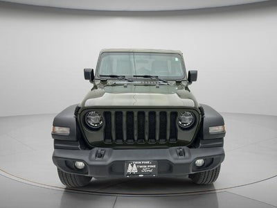 2021 Jeep Wrangler Unlimited Sport Altitude