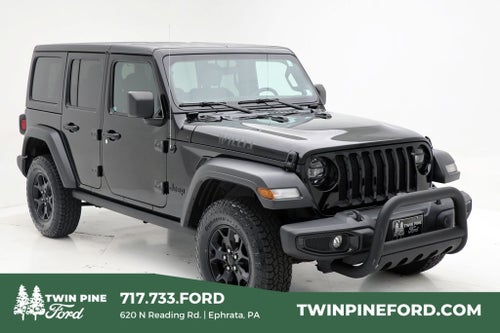 2022 Jeep Wrangler Unlimited Willys