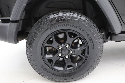 2022 Jeep Wrangler Unlimited Willys