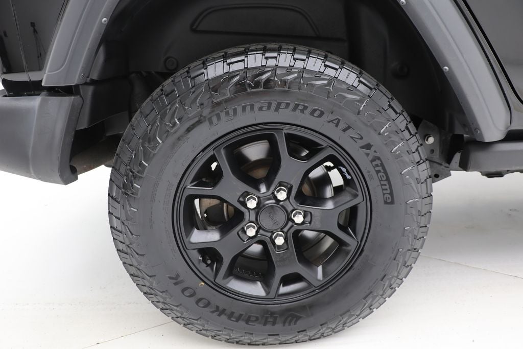 2022 Jeep Wrangler Unlimited Willys