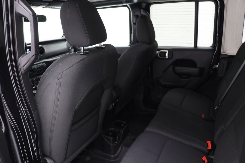 2022 Jeep Wrangler Unlimited Willys