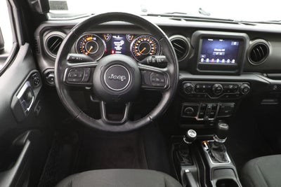 2022 Jeep Wrangler Unlimited Willys