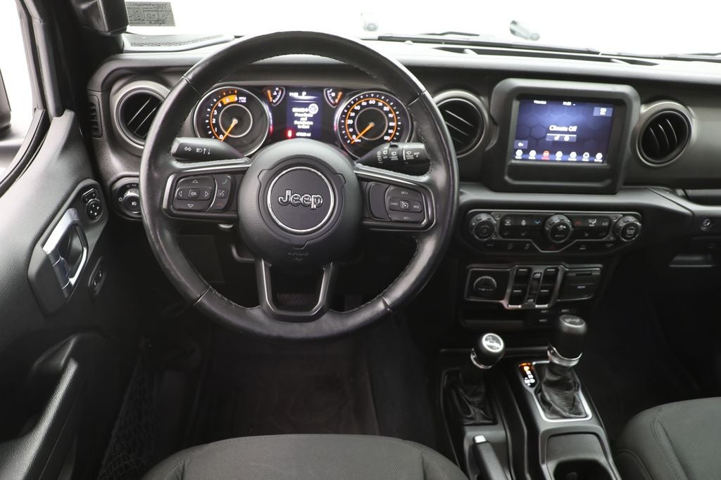 2022 Jeep Wrangler Unlimited Willys