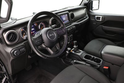 2022 Jeep Wrangler Unlimited Willys