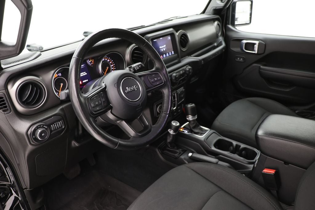 2022 Jeep Wrangler Unlimited Willys