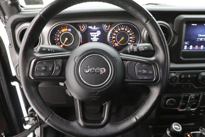 2022 Jeep Wrangler Unlimited Willys