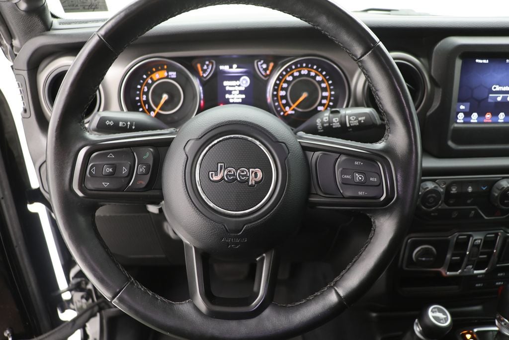 2022 Jeep Wrangler Unlimited Willys