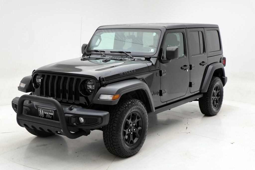 2022 Jeep Wrangler Unlimited Willys
