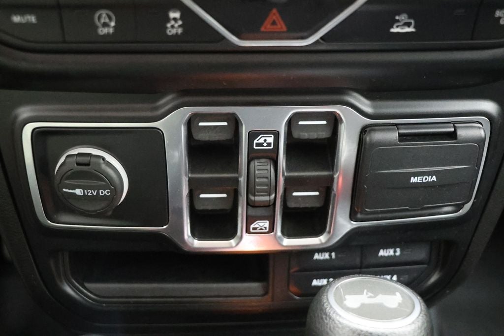 2022 Jeep Wrangler Unlimited Willys