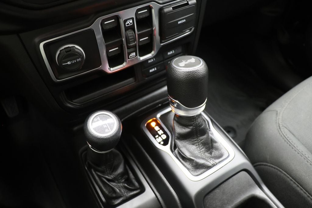 2022 Jeep Wrangler Unlimited Willys