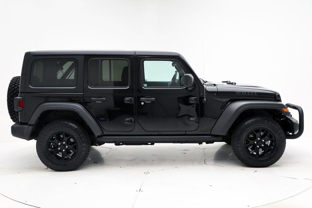 2022 Jeep Wrangler Unlimited Willys