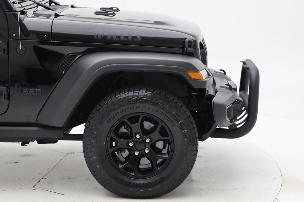 2022 Jeep Wrangler Unlimited Willys