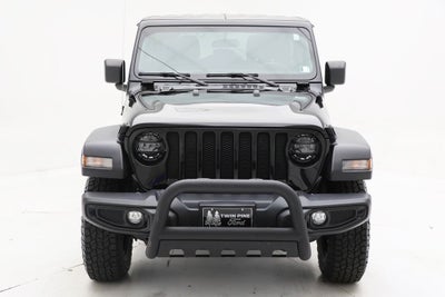 2022 Jeep Wrangler Unlimited Willys