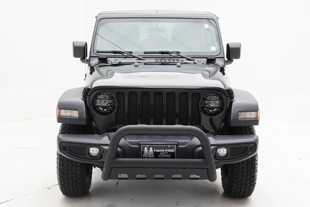 2022 Jeep Wrangler Unlimited Willys