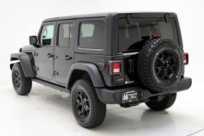 2022 Jeep Wrangler Unlimited Willys