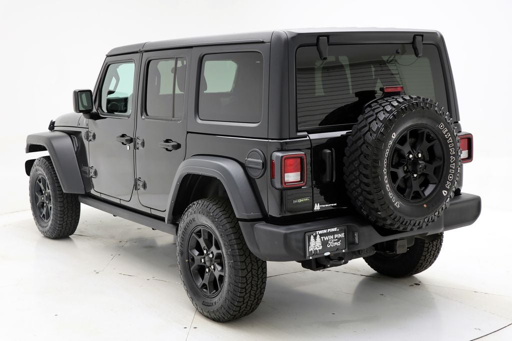 2022 Jeep Wrangler Unlimited Willys