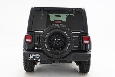 2022 Jeep Wrangler Unlimited Willys