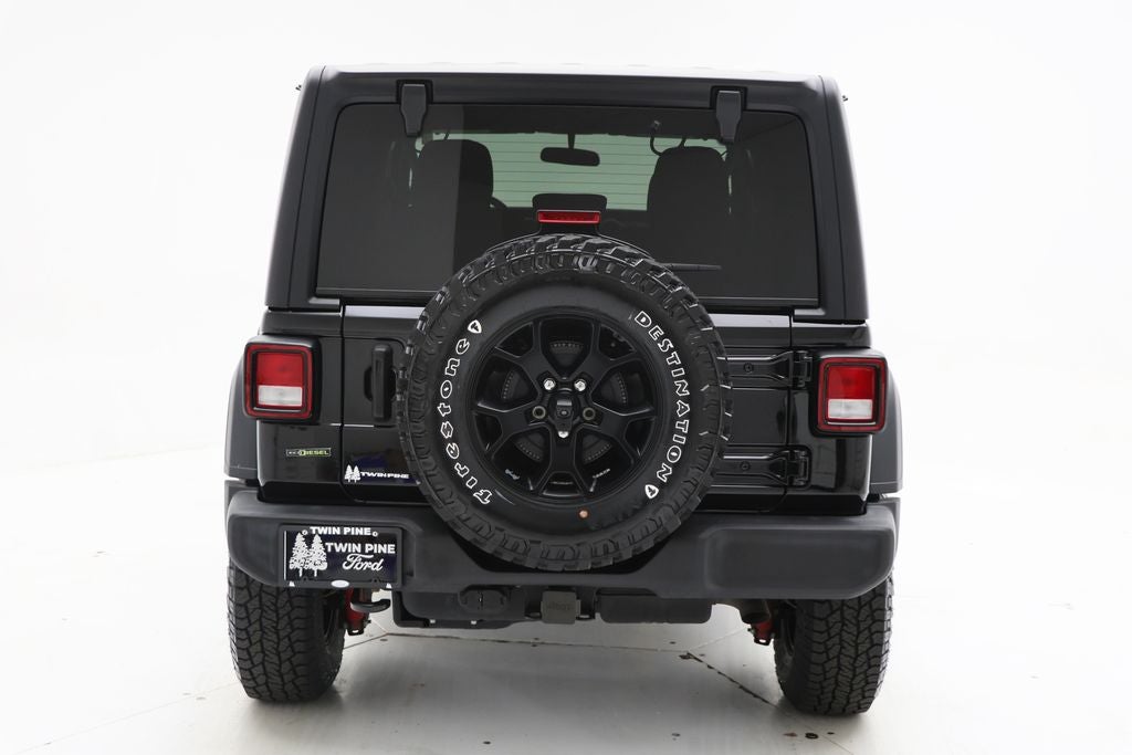 2022 Jeep Wrangler Unlimited Willys