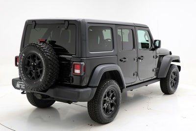 2022 Jeep Wrangler Unlimited Willys