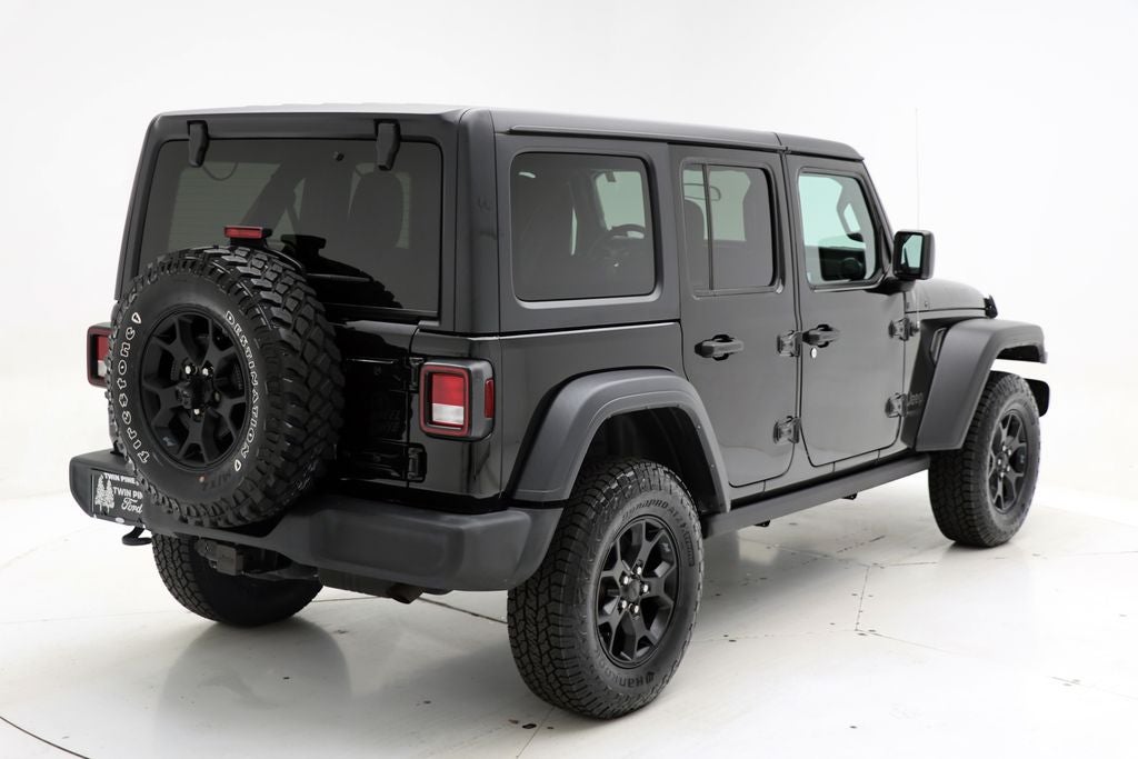 2022 Jeep Wrangler Unlimited Willys