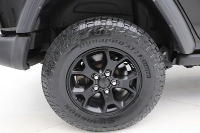 2022 Jeep Wrangler Unlimited Willys