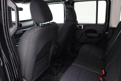 2022 Jeep Wrangler Unlimited Willys