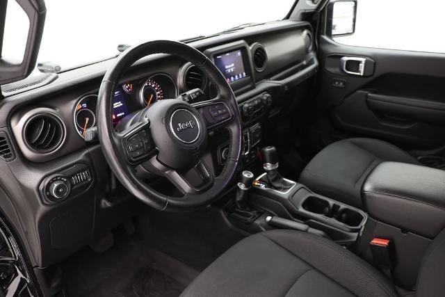 2022 Jeep Wrangler Unlimited Willys