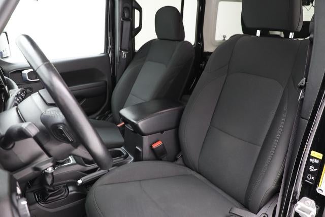 2022 Jeep Wrangler Unlimited Willys