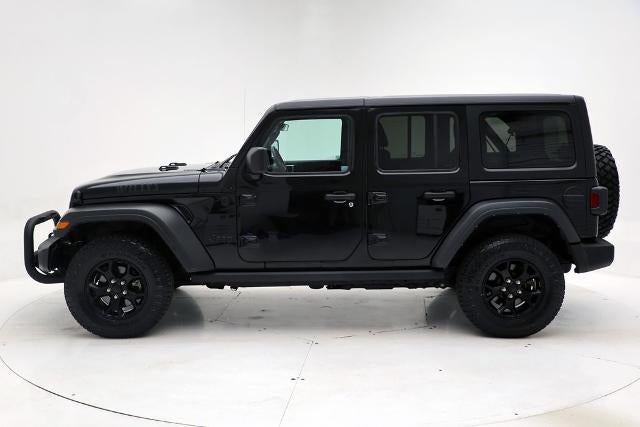 2022 Jeep Wrangler Unlimited Willys