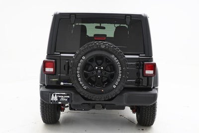 2022 Jeep Wrangler Unlimited Willys