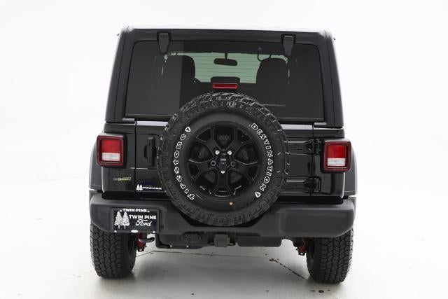 2022 Jeep Wrangler Unlimited Willys