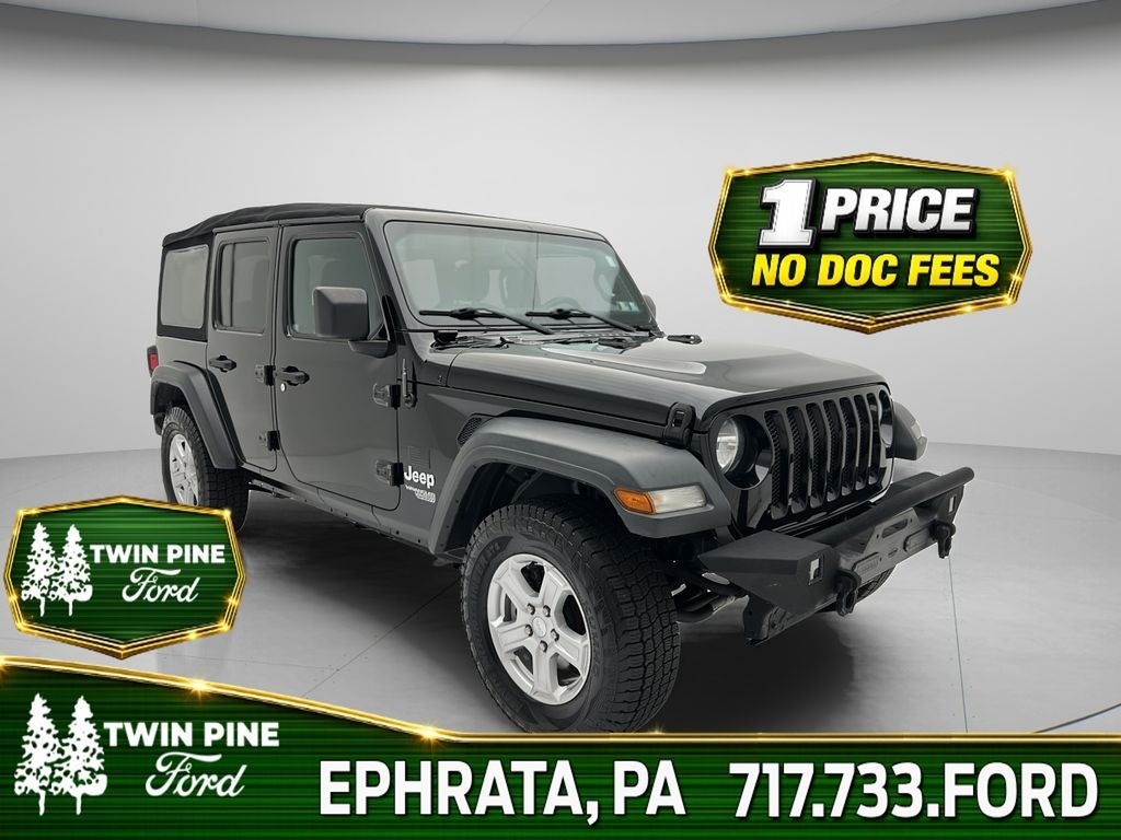2018 Jeep Wrangler Unlimited Sport S