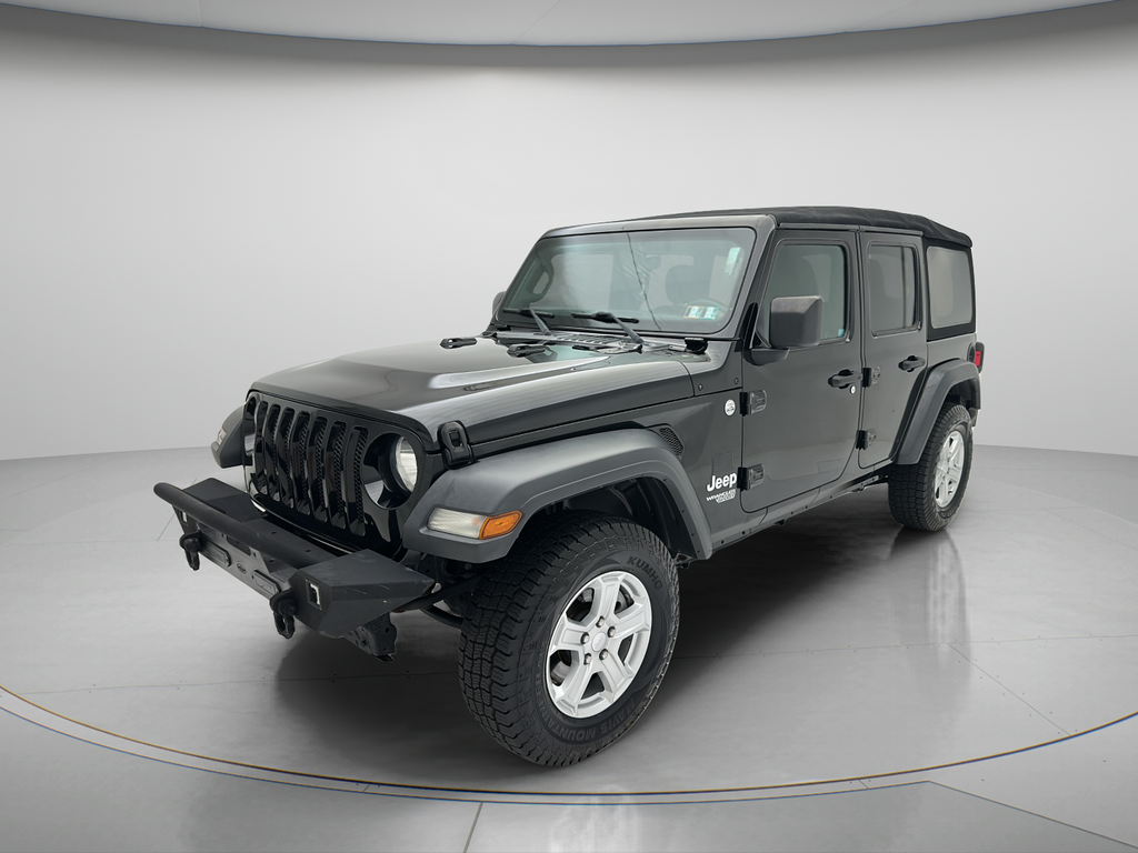 2018 Jeep Wrangler Unlimited Sport S