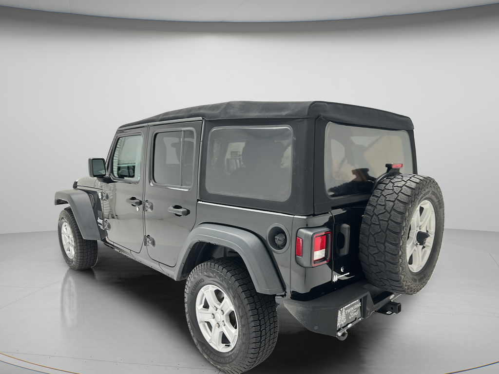 2018 Jeep Wrangler Unlimited Sport S