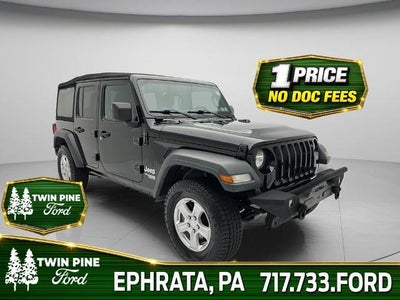 2018 Jeep Wrangler Unlimited Sport S