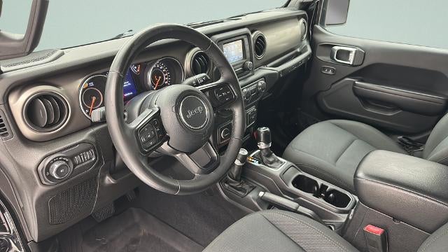 2018 Jeep Wrangler Unlimited Sport S