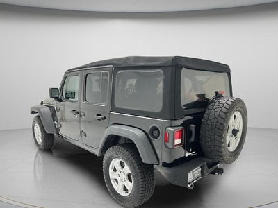2018 Jeep Wrangler Unlimited Sport S