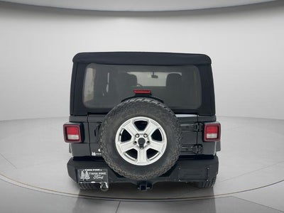 2018 Jeep Wrangler Unlimited Sport S