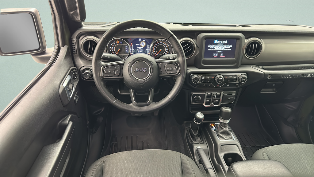 2021 Jeep Wrangler Unlimited Willys