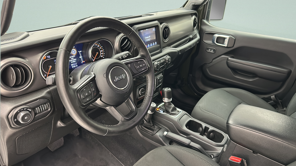 2021 Jeep Wrangler Unlimited Willys
