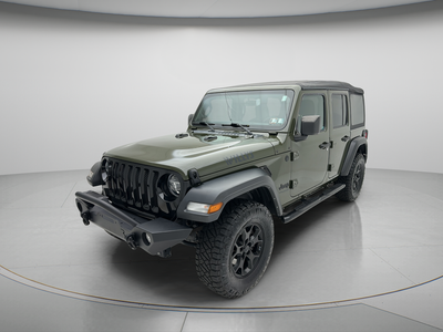 2021 Jeep Wrangler Unlimited Willys