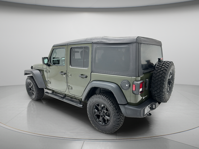 2021 Jeep Wrangler Unlimited Willys
