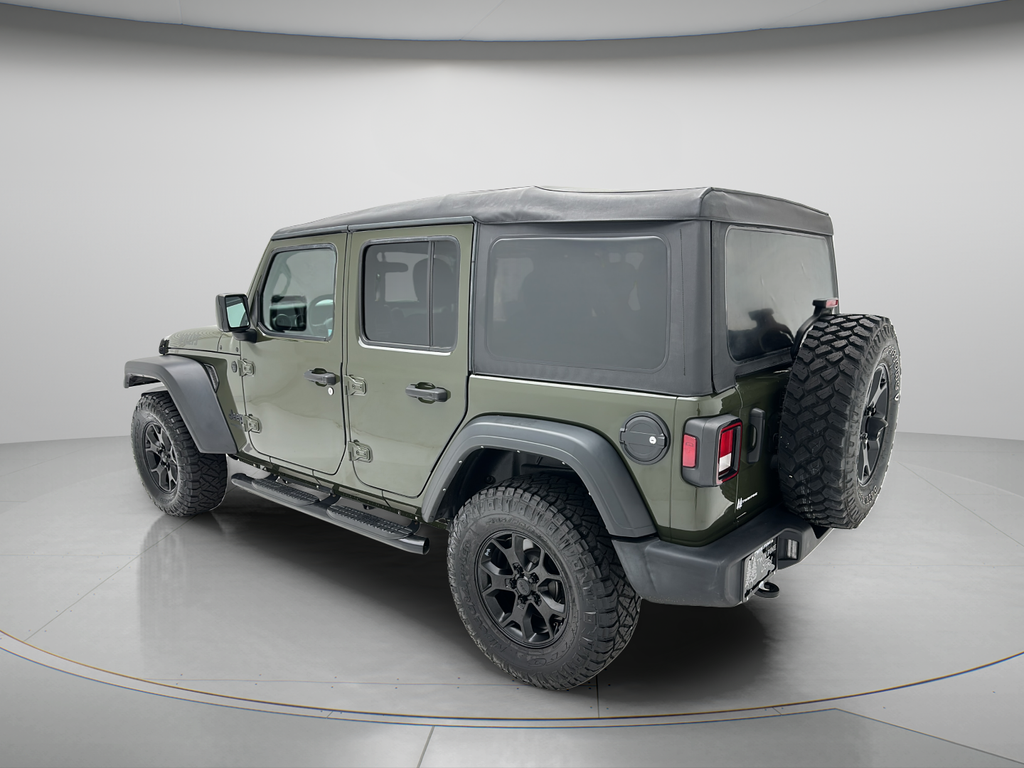 2021 Jeep Wrangler Unlimited Willys