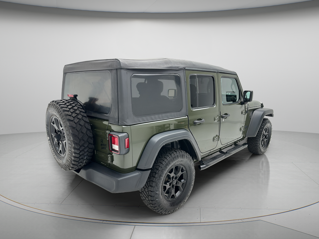 2021 Jeep Wrangler Unlimited Willys