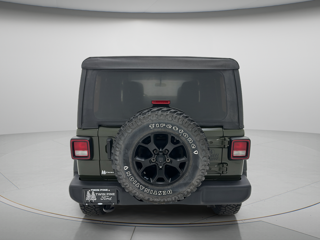 2021 Jeep Wrangler Unlimited Willys