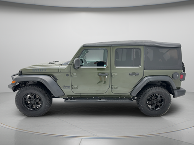 2021 Jeep Wrangler Unlimited Willys