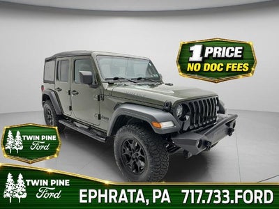 2021 Jeep Wrangler Unlimited Willys