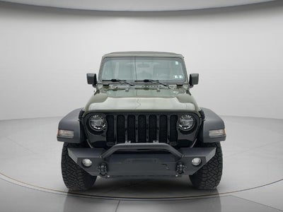 2021 Jeep Wrangler Unlimited Willys