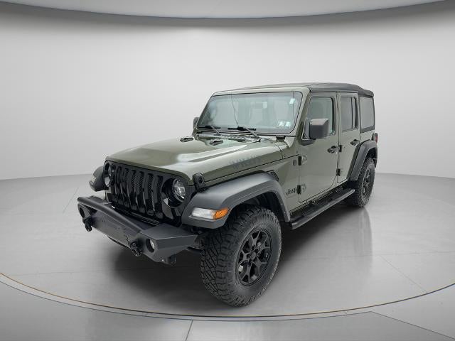 2021 Jeep Wrangler Unlimited Willys
