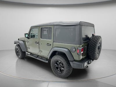 2021 Jeep Wrangler Unlimited Willys